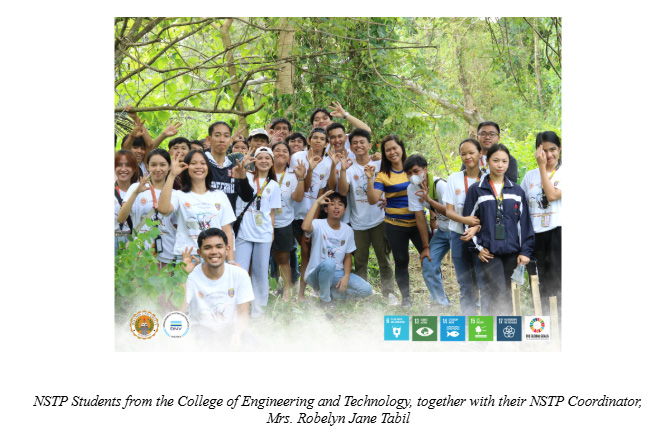 Misamis University NSTP Grows 500 Narra Seedlings